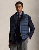 The Mayhew Matte Down Vest Collection Navy