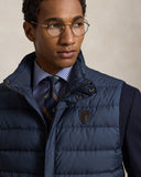 The Mayhew Matte Down Vest Collection Navy