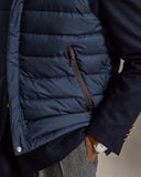 The Mayhew Matte Down Vest Collection Navy