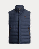 The Mayhew Matte Down Vest Collection Navy