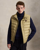 The Mayhew Matte Down Vest RL Khaki