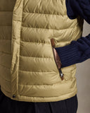 The Mayhew Matte Down Vest RL Khaki