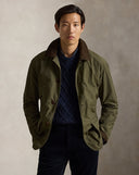 The Clarkfield Utility Jacket Canopy Olive