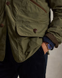 The Clarkfield Utility Jacket Canopy Olive