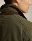 The Clarkfield Utility Jacket Canopy Olive