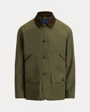 The Clarkfield Utility Jacket Canopy Olive