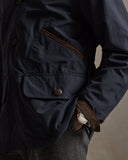 The Clarkfield Utility Jacket Collection Navy