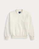 Wimbledon Collared Sweatshirt Deckwash White