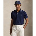 Wimbledon Custom Slim Fit Polo Shirt Refined Navy