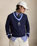 Wimbledon Hybrid Sweatshirt Refined Navy