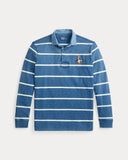 Classic Fit Polo Bear Rugby Shirt Newport Bear/Indigo