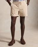 6-Inch Polo Prepster Corduroy Short Khaki Stone