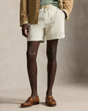 6-Inch Polo Prepster Corduroy Short Warm White