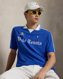 US Open Polo Tennis Polo Shirt New Iris Blue