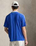US Open Polo Tennis Polo Shirt New Iris Blue