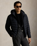 The Mayhew Matte Down Jacket  Polo Black