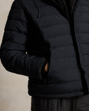 The Mayhew Matte Down Jacket  Polo Black