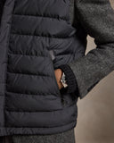 The Mayhew Matte Down Vest Polo Black