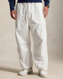 Relaxed Fit Ripstop Cargo Pant Ceramic White