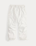 Relaxed Fit Ripstop Cargo Pant Ceramic White