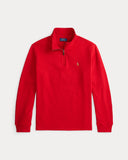 Estate-Rib Quarter-Zip Pullover RL 2000 Red