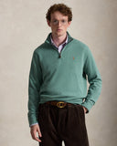 Estate-Rib Quarter-Zip Pullover Pine Heather