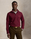 Estate-Rib Quarter-Zip Pullover Classic Wine