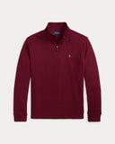 Estate-Rib Quarter-Zip Pullover Classic Wine