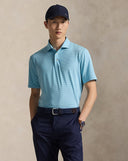 Classic Fit Performance Polo Shirt RLX Light Mint/Fall Blue