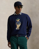 Relaxed Fit Polo Bear Sweatshirt Refined Navy