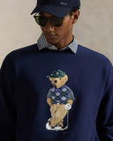 Relaxed Fit Polo Bear Sweatshirt Refined Navy