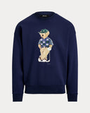 Relaxed Fit Polo Bear Sweatshirt Refined Navy