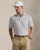 Classic Fit Performance Polo Shirt Pure Lilac Multi