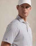 Classic Fit Performance Polo Shirt Pure Lilac Multi