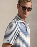 Classic Fit Performance Polo Shirt Old Royal Multi