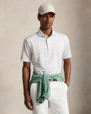 Classic Fit Performance Polo Shirt RLX Lovely Lilac/Ceramic White