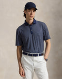 Classic Fit Performance Polo RLX Refine Navy Highland Links Foulard