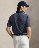 Classic Fit Performance Polo RLX Refine Navy Highland Links Foulard
