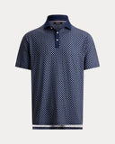 Classic Fit Performance Polo RLX Refine Navy Highland Links Foulard