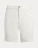 Salinger 8 - Inch Straight Fit Chino Short Ceramic White - Unmatched Kicks - ralph lauren