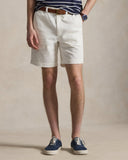 Salinger 8 - Inch Straight Fit Chino Short Ceramic White - Unmatched Kicks - ralph lauren