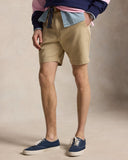 Salinger 8 - Inch Straight Fit Chino Short Classic Tan - Unmatched Kicks - ralph lauren