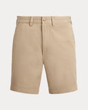 Salinger 8 - Inch Straight Fit Chino Short Classic Tan - Unmatched Kicks - ralph lauren