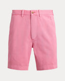 Salinger 8 - Inch Straight Fit Chino Short Florida Pink - Unmatched Kicks - ralph lauren