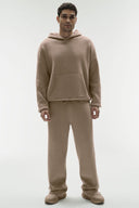Scholar Hooded Sweater - Gravel - Unmatched Kicks - ALO