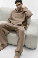 Scholar Hooded Sweater - Gravel - Unmatched Kicks - ALO