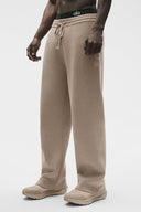Scholar Straight Leg Sweatpant - Gravel - Unmatched Kicks - ALO