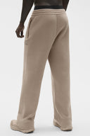 Scholar Straight Leg Sweatpant - Gravel - Unmatched Kicks - ALO