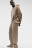Scholar Straight Leg Sweatpant - Gravel - Unmatched Kicks - ALO