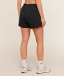 Script Embroidery Shorts Black - Unmatched Kicks - GYMSHARK